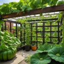 Master Vertical Squash Gardening for Space-Saving Harvests