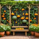 Revamp Your Space with Vertical Squash Gardening Ideas