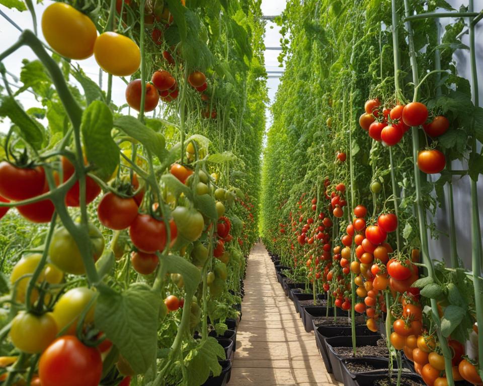 vertical tomato growing tips