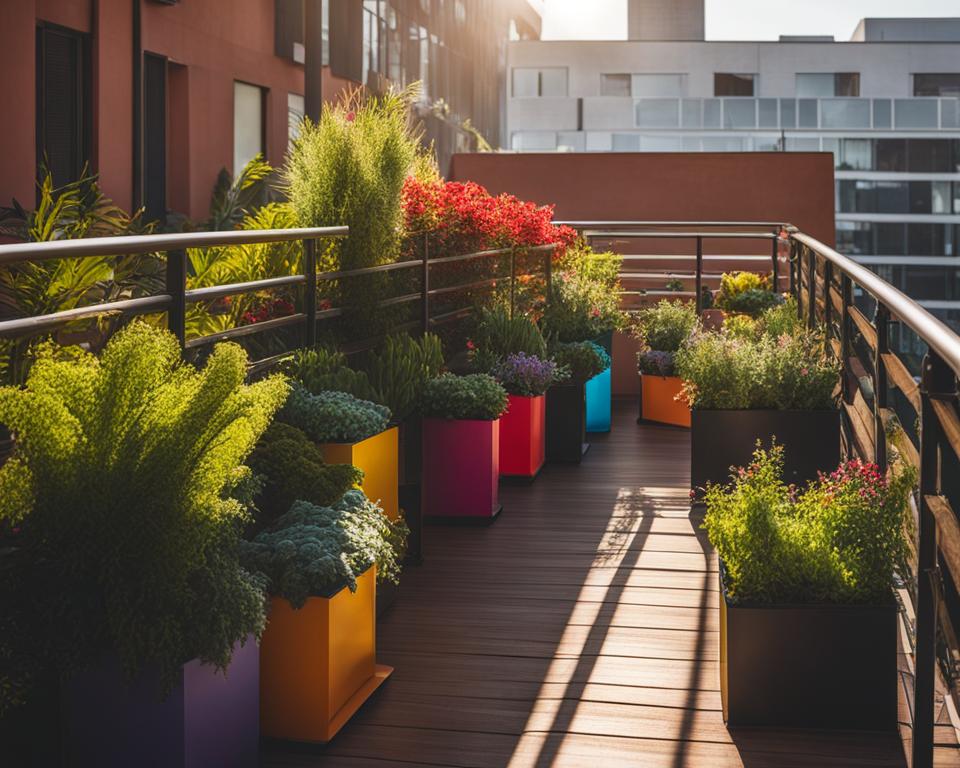 vertical urban gardening diy
