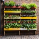 Revamp Your Space with Vertical Vegetable Gardening Deck Ideas
