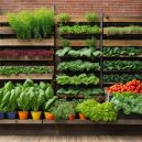 Explore Vertical Vegetable Gardening Ideas for Urban Spaces