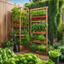 Discover Vertical Vegetable Gardening Ideas on Pinterest