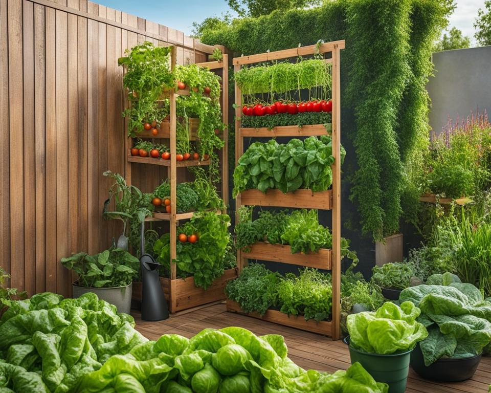 vertical vegetable gardening ideas pinterest