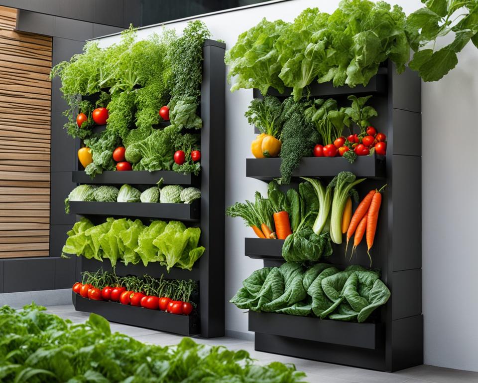 vertical vegetable gardening ideas