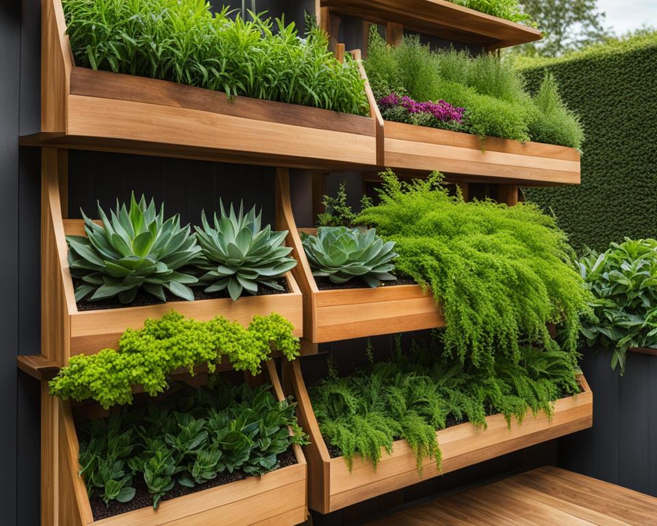 vertical vegetable gardening systems