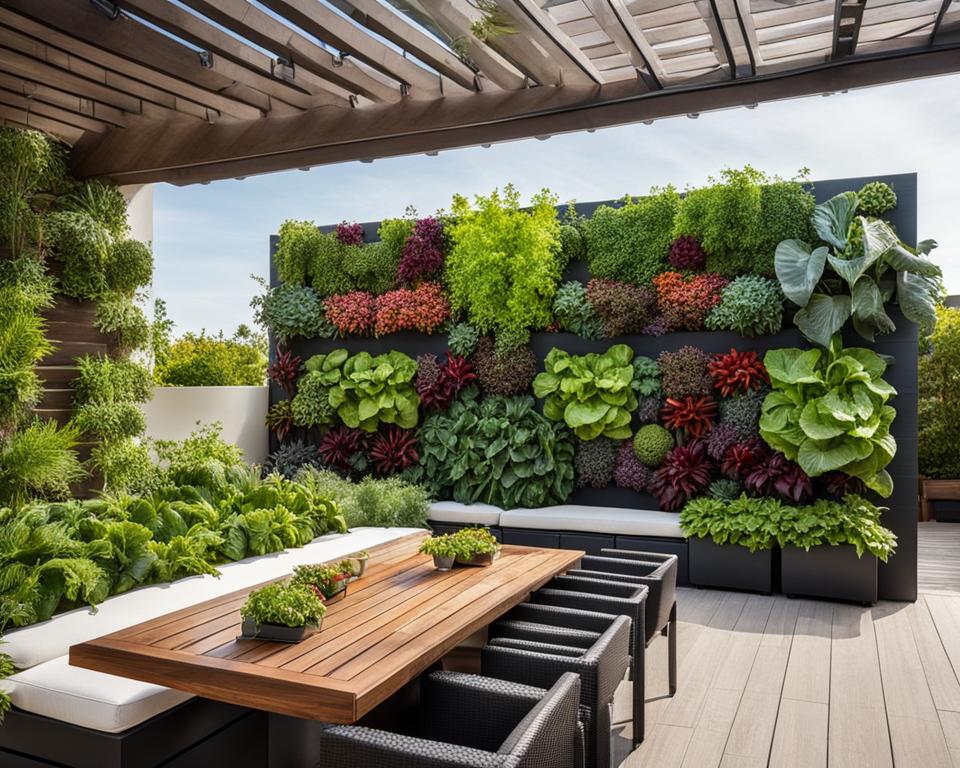 vertical vegetable gardening systems