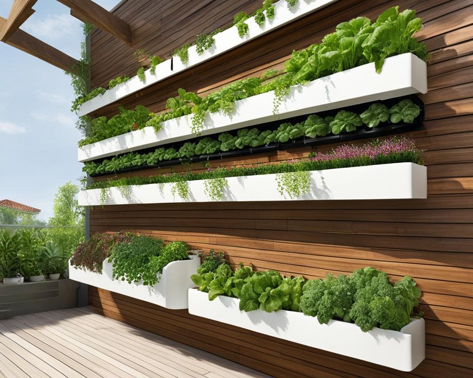 vertical vegetable gardening