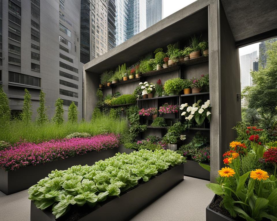 what is urban gardening?