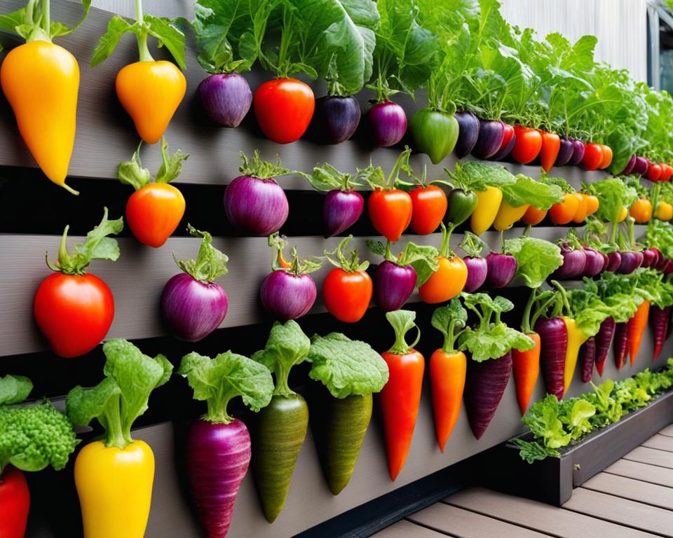 Best vegetables for vertical gardening