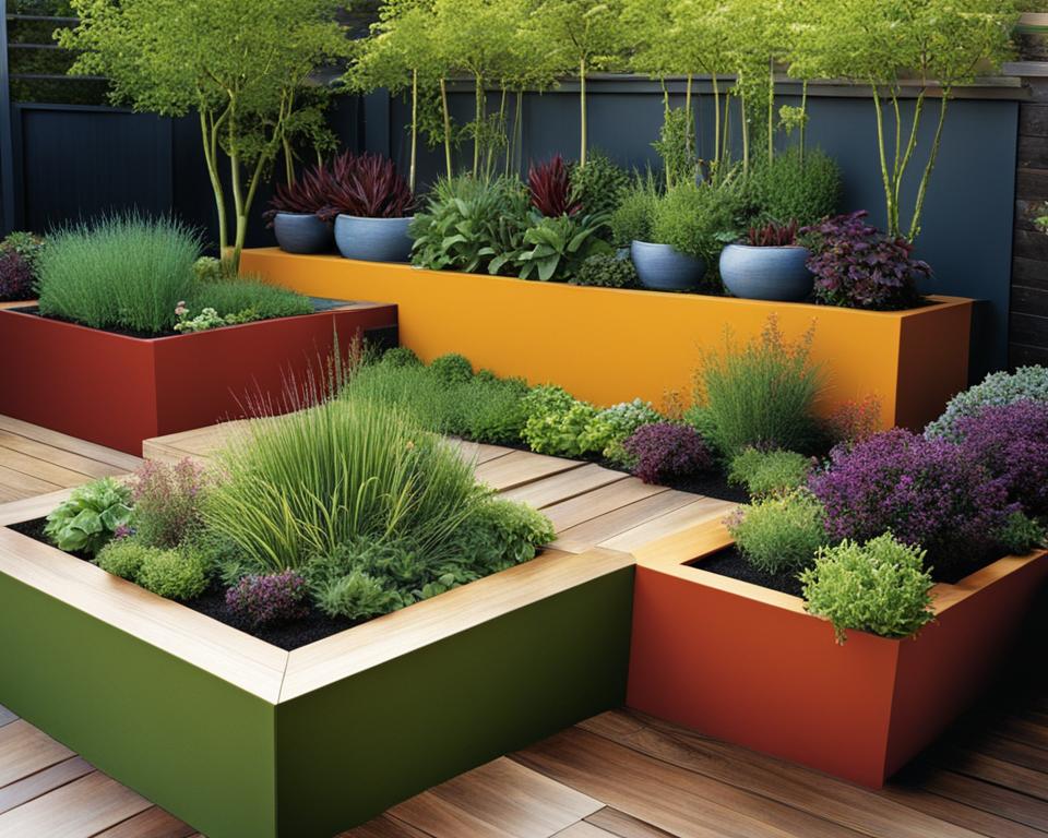 Compact Urban Garden Design Compact Urban Garden Design
