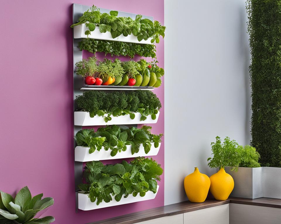 Compact Vertical Garden Solutions