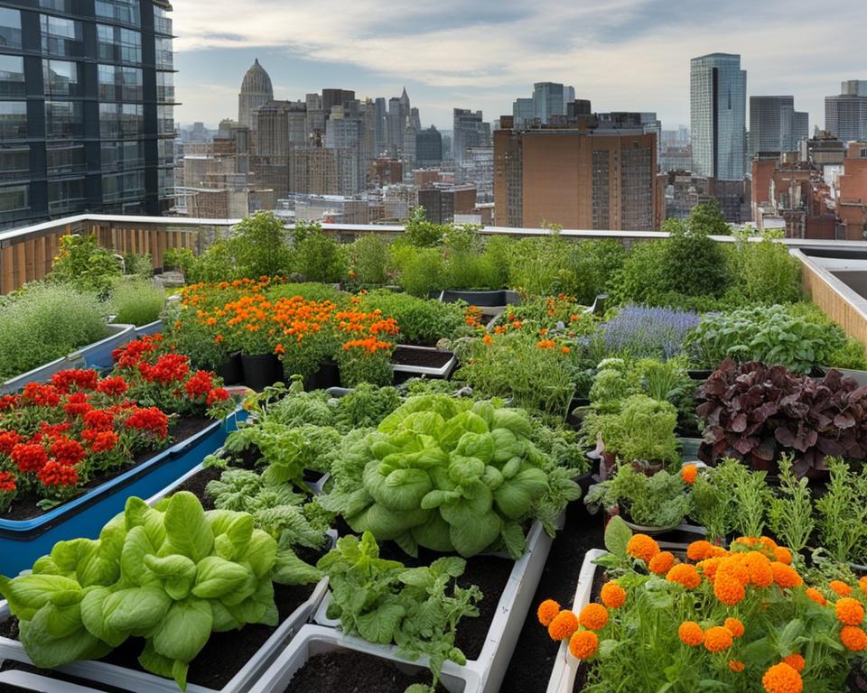 Companion Planting in Urban Organic Gardening Companion Planting in Urban Organic Gardening