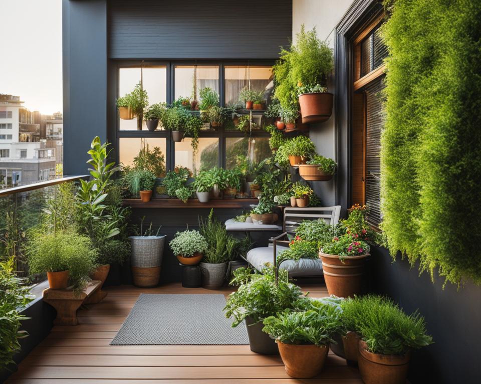 Container Gardening in Urban Spaces