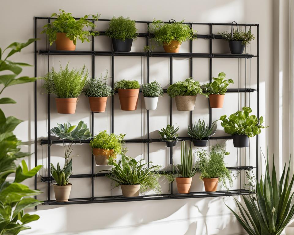 DIY Vertical Garden Structure
