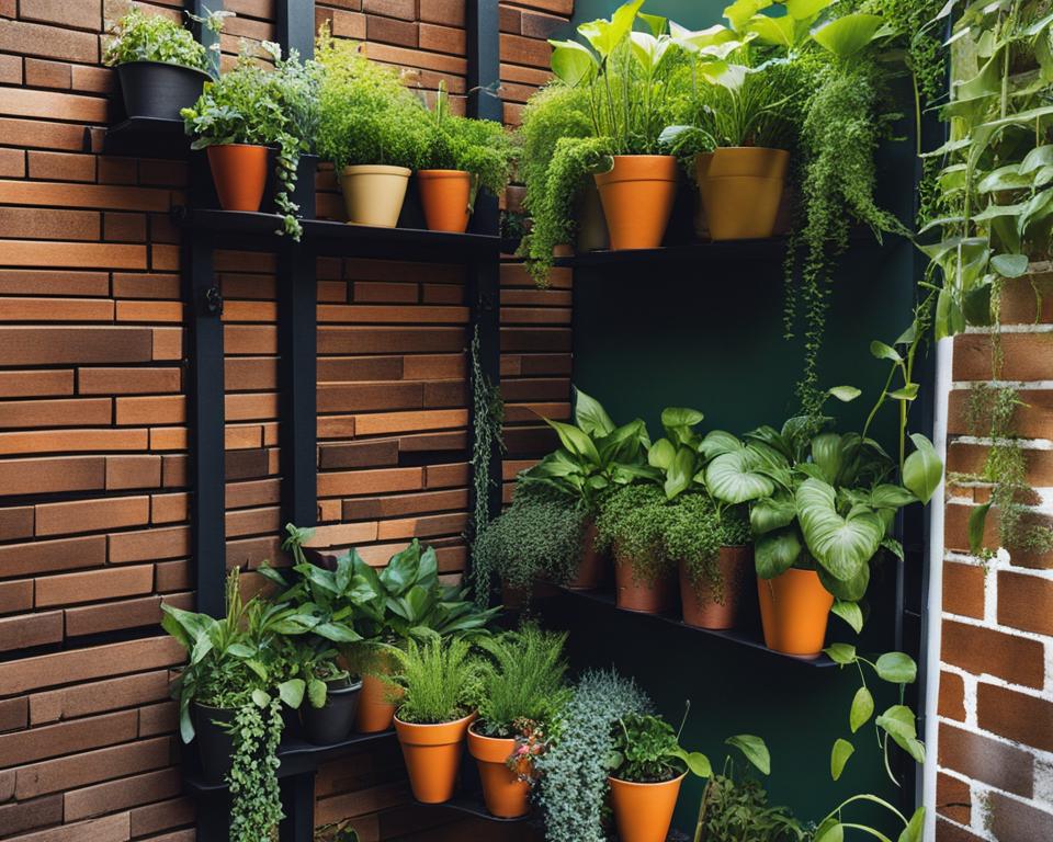 DIY Vertical Gardening Setup