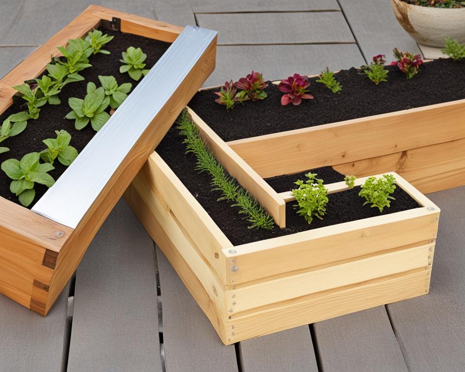 DIY planter box construction best practices