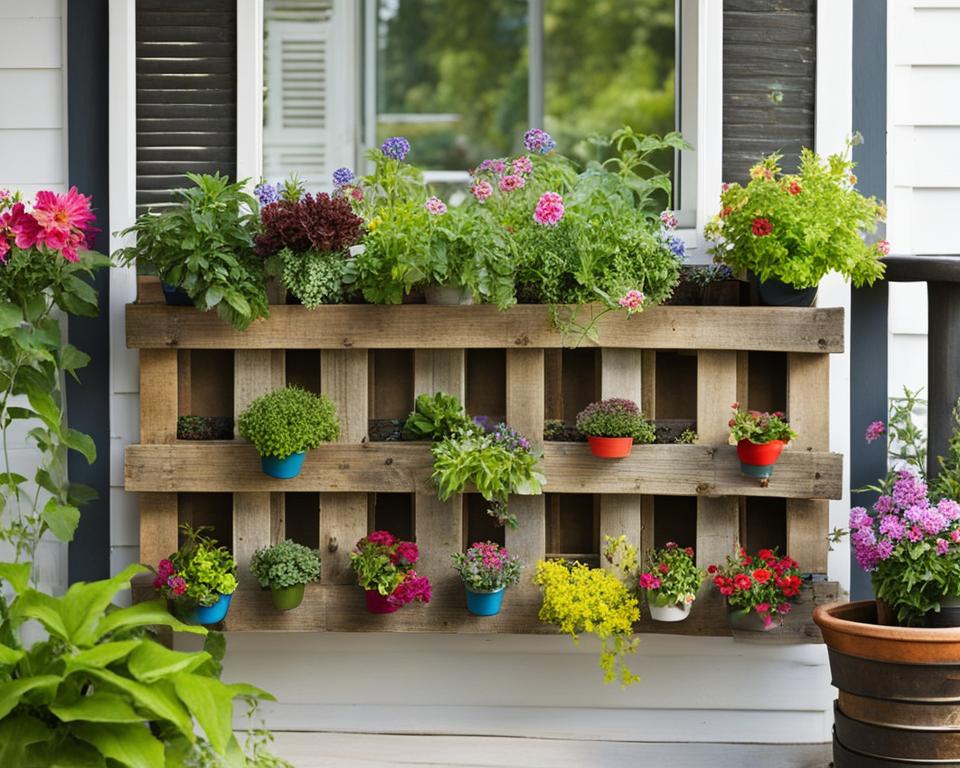 DIY vertical gardening creative ideas
