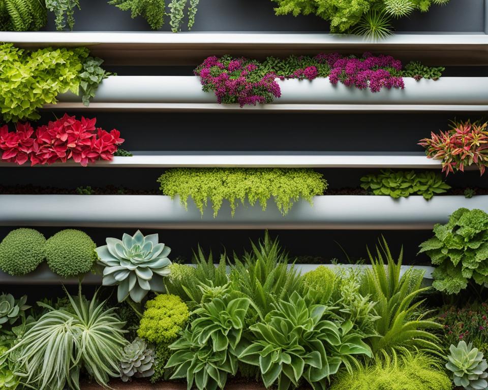 Flourishing Vertical Garden Planter Designs