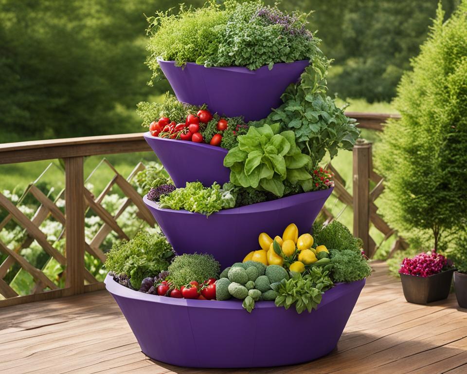 Foody Tower Vertical Garden
