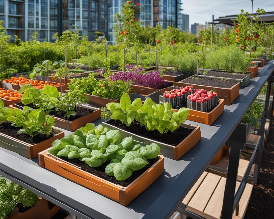 Glowpear Urban Gardening