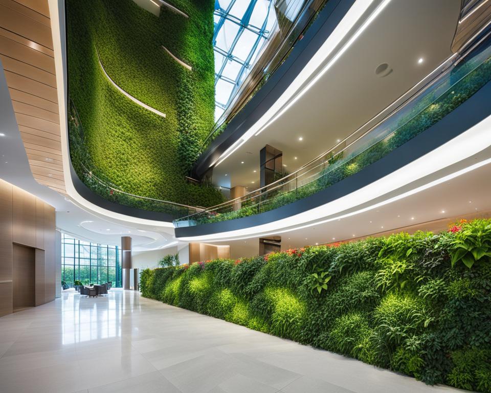 Innovative Commercial Green Walls