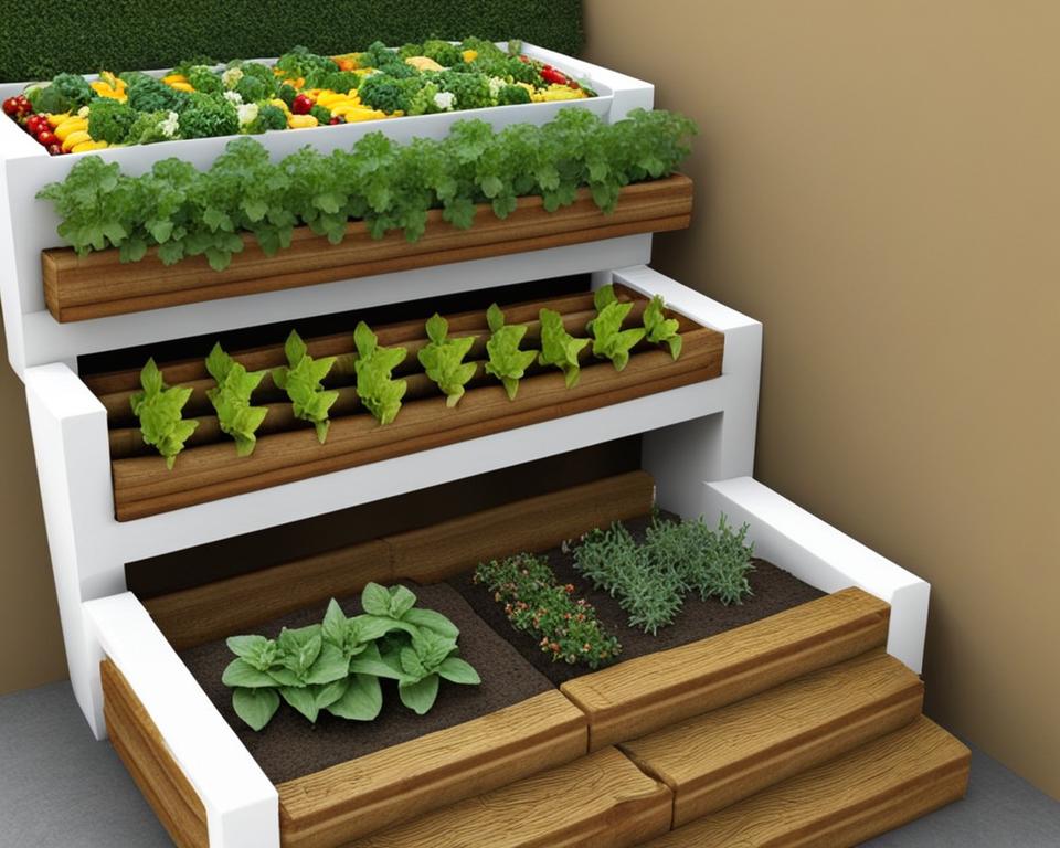 Innovative Vertical Straw Bale Garden