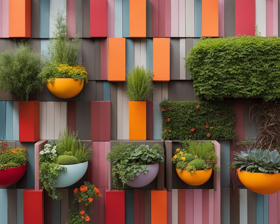 Innovative urban gardening design