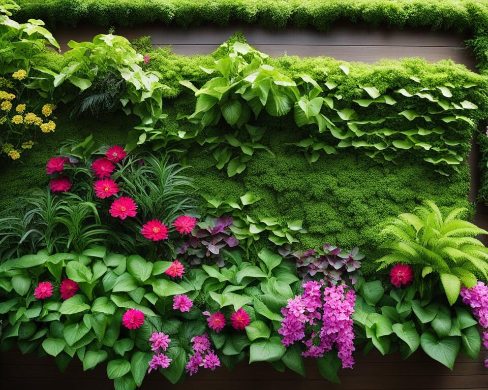 Lush Vertical Gardening