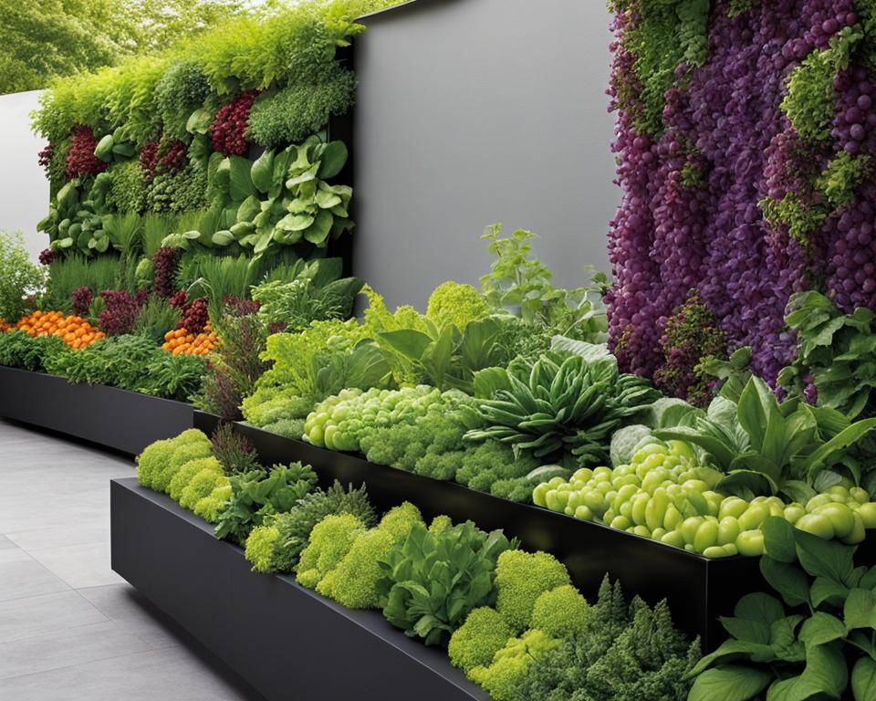 Maximizing Vertical Garden Yield