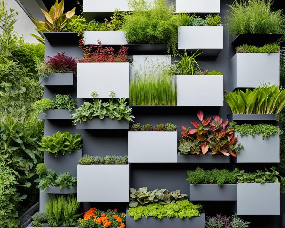 Modular Vertical Gardening