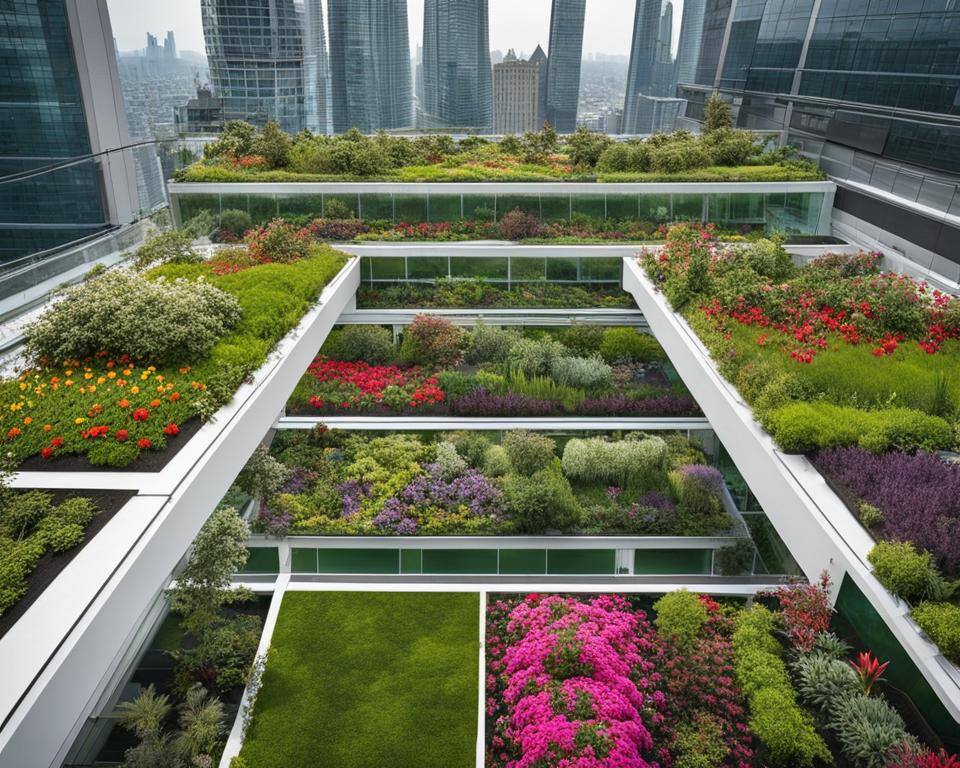 Rooftop Garden Inspiration