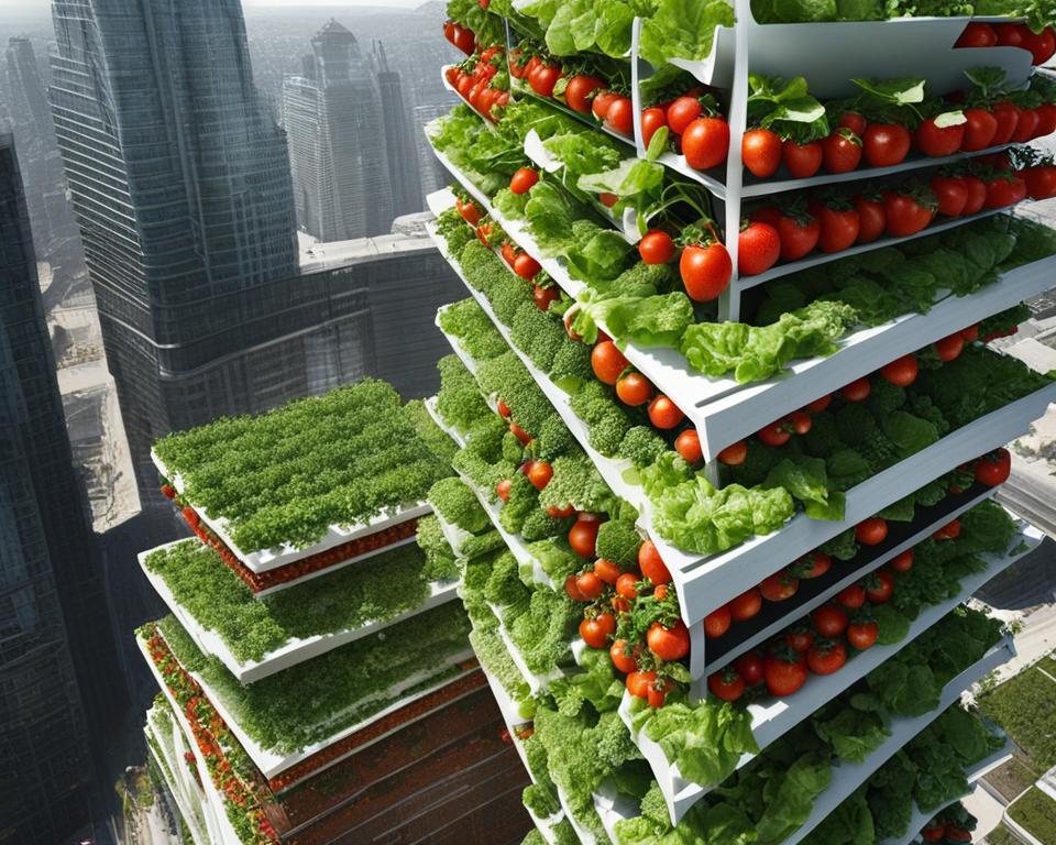 Urban vertical gardening systems