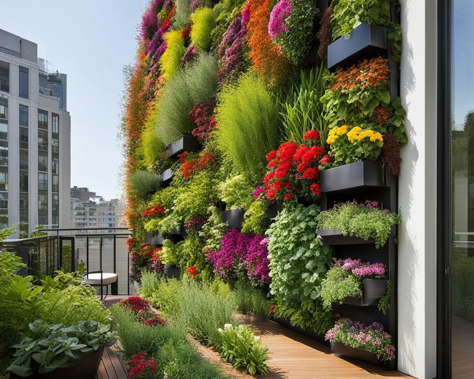 Vertical Garden Design