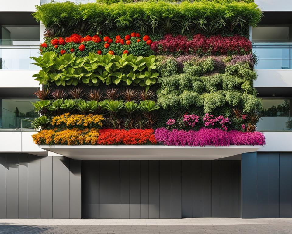 Vertical Gardening Aesthetics