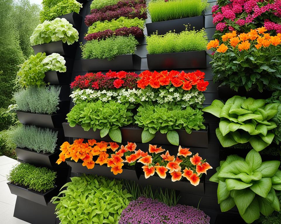 Vertical Gardening Benefits