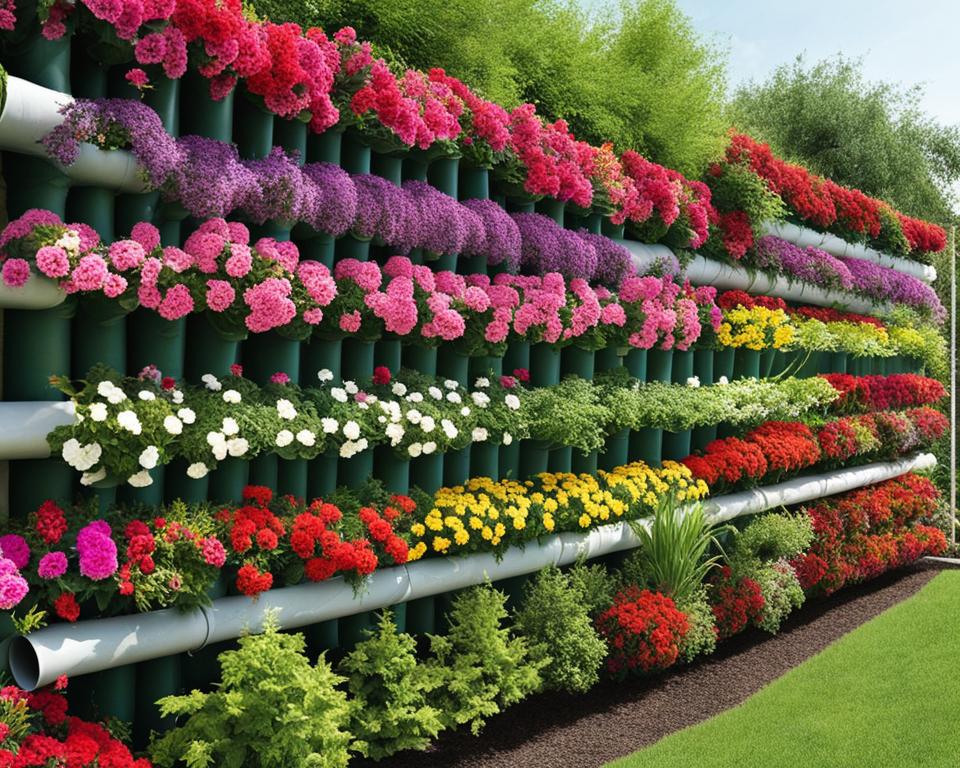 Vertical Gardening Ideas with PVC Pipe