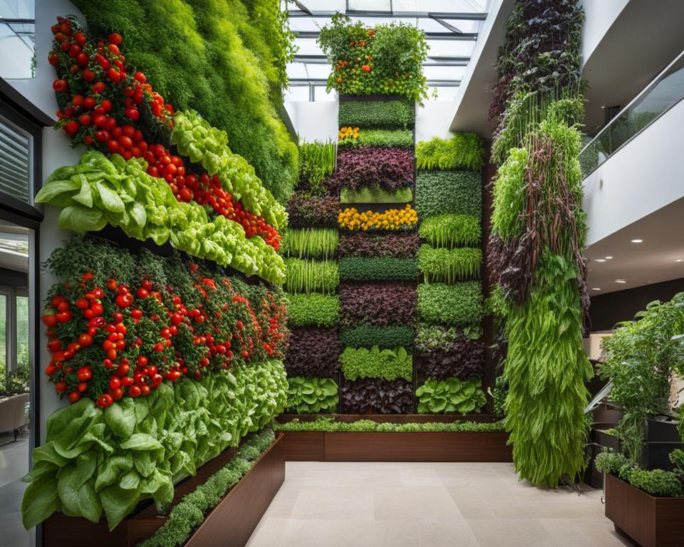 Vertical Gardening Innovations