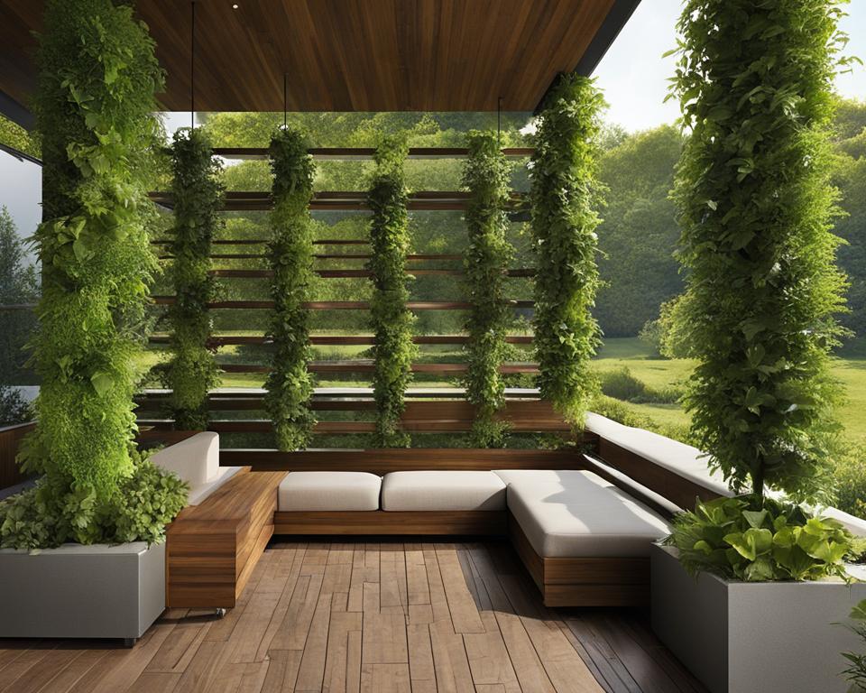 Vertical Gardening Structures