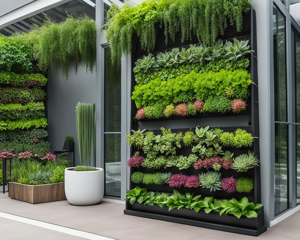 Vertical Gardening Systems