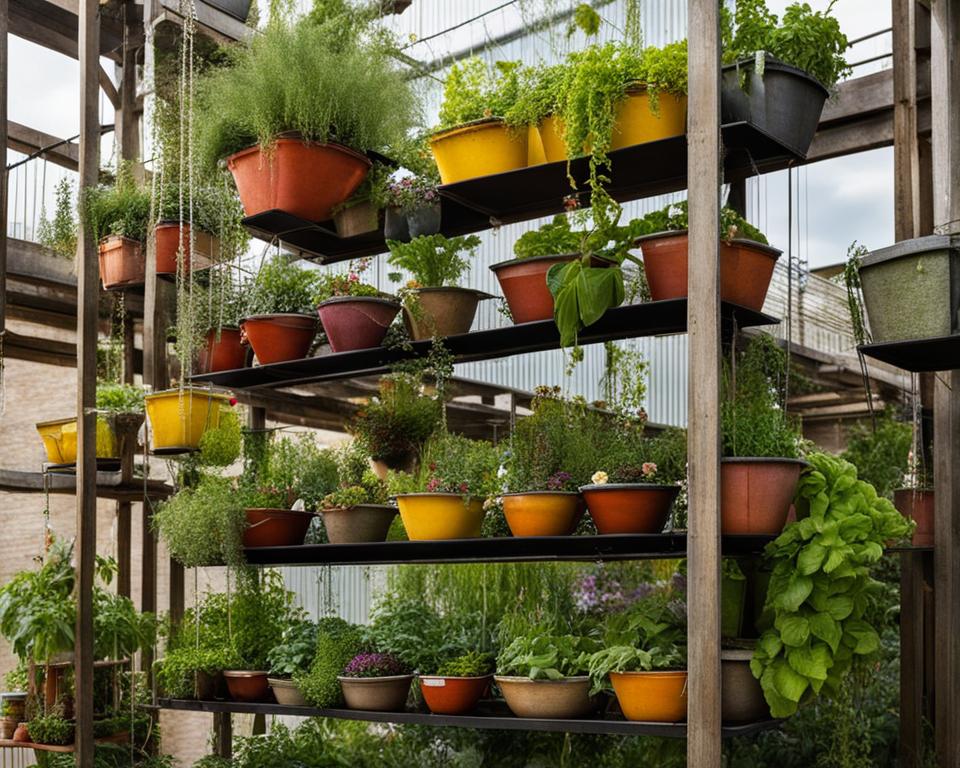 Vertical Gardening Techniques