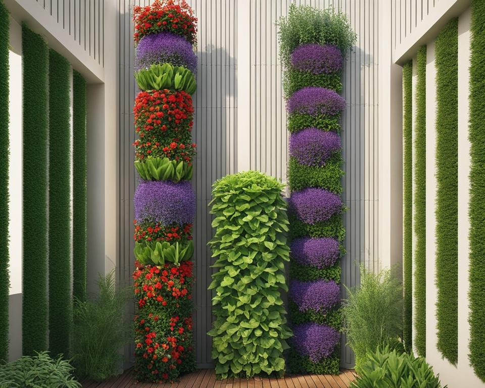 Vertical Gardening Tower