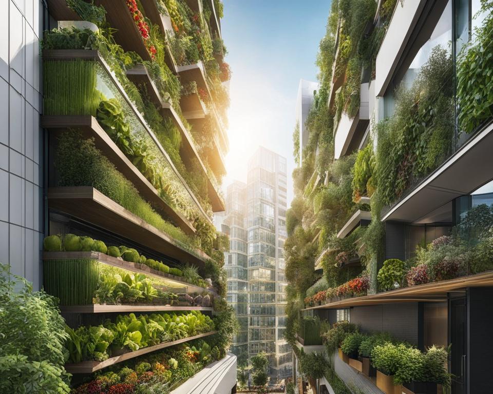 Vertical Urban Gardening