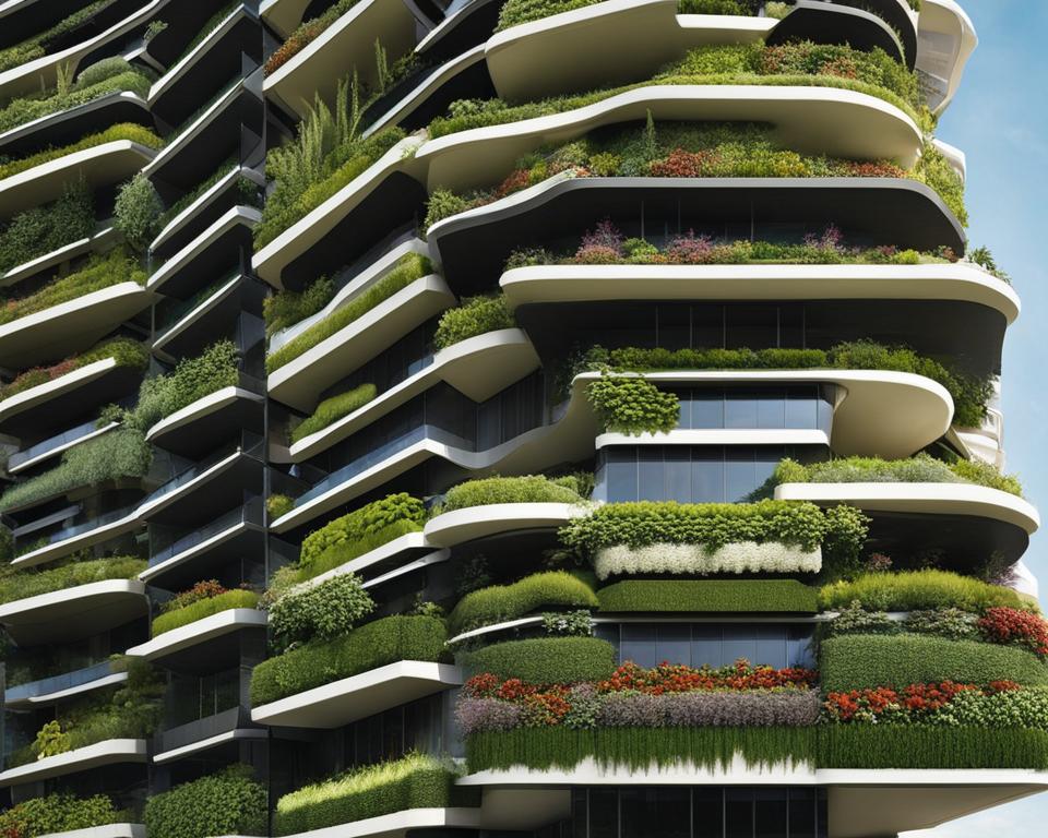 Vertical Urban Gardening Concepts