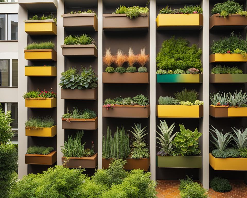 Vertical Vegetable Garden Design Innovations
