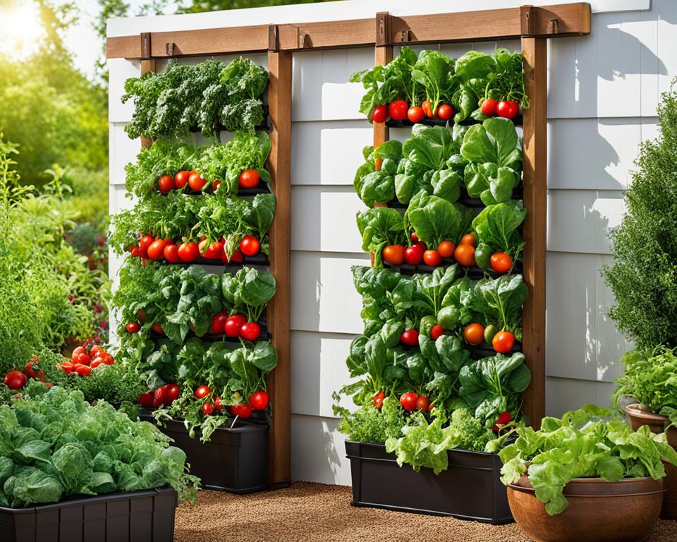 Vertical Vegetable Garden
