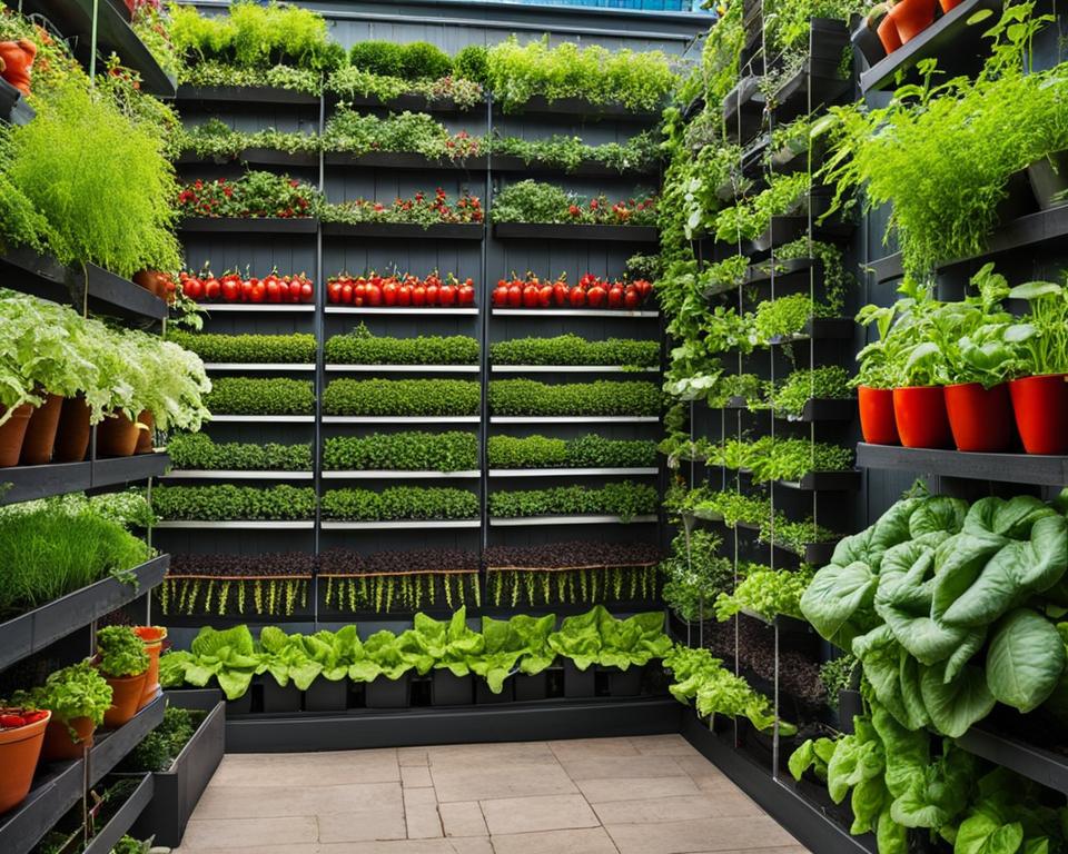 Vertical Vegetable Gardening Tips