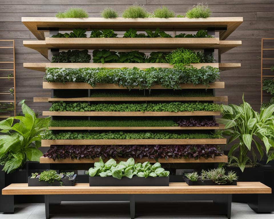 Vertical garden systems