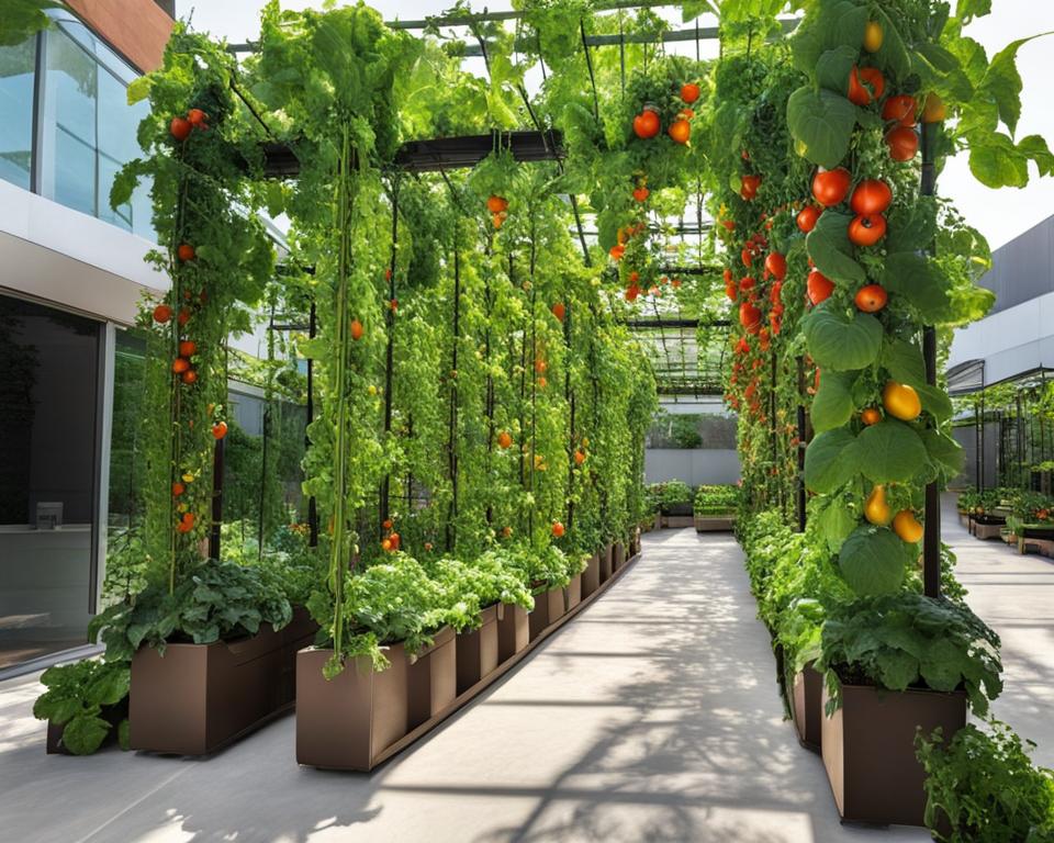 best vegetables for small space vertical gardens