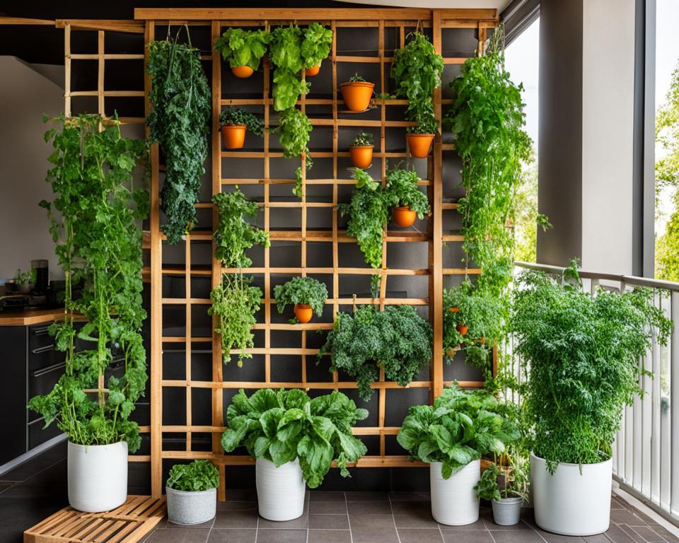 best vegetables for vertical gardening